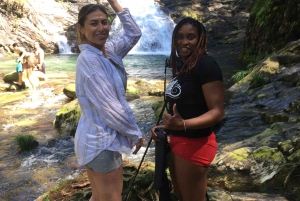 Porto et côte nord Chutes d'eau exclusives et secrètes en 4x4