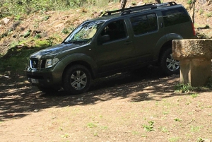 Porto et côte nord Chutes d'eau exclusives et secrètes en 4x4