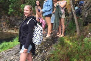 Porto and North coast Exclusive & Secret Waterfalls in 4x4