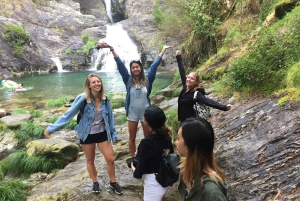 Porto and North coast Exclusive & Secret Waterfalls in 4x4