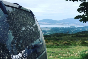 Porto and North coast Exclusive & Secret Waterfalls in 4x4