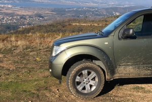 Porto and North coast Exclusive & Secret Waterfalls in 4x4