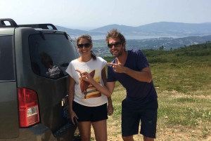 Porto and North coast Exclusive & Secret Waterfalls in 4x4