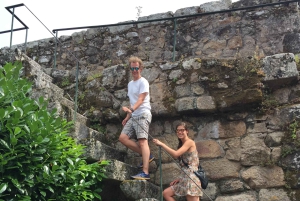 Porto and North coast Exclusive & Secret Waterfalls in 4x4