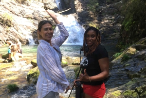 Porto and North coast Exclusive & Secret Waterfalls in 4x4