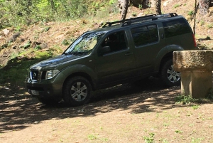 Porto and North coast Exclusive & Secret Waterfalls in 4x4