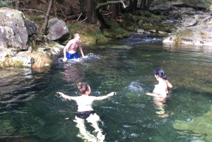 Porto and North coast Exclusive & Secret Waterfalls in 4x4