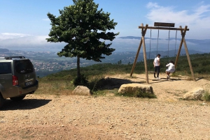 Porto and North coast Exclusive & Secret Waterfalls in 4x4