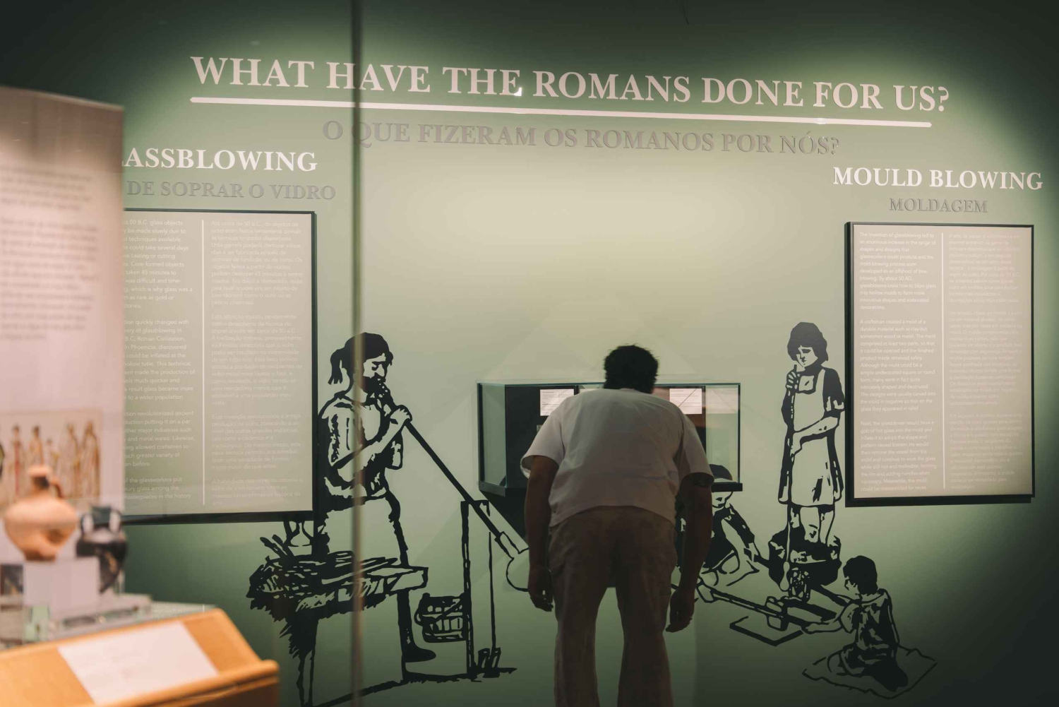 Porto : l'art de boire WOW Museum - Buvez à travers l'histoire