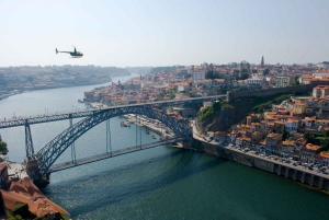 Porto: Helikoptertur över Atlântico