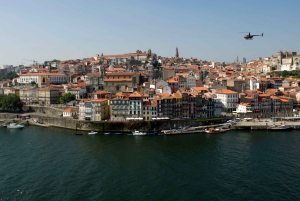 Porto: Helikoptertur över Atlântico
