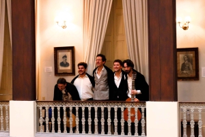 Porto : Spectacle de Fado unique dans un magnifique Palais (centre-ville)