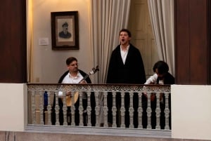 Porto : Spectacle de Fado unique dans un magnifique Palais (centre-ville)