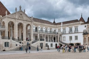 AVEIRO, COSTA NOVA E COIMBRA: Private Tour ab Porto