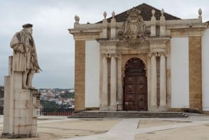 AVEIRO, COSTA NOVA E COIMBRA: Private Tour ab Porto
