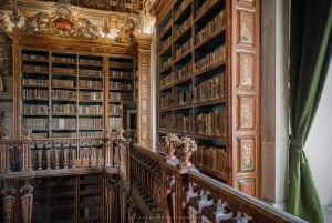 AVEIRO, COSTA NOVA E COIMBRA: Private Tour ab Porto