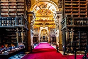 AVEIRO, COSTA NOVA E COIMBRA: Private Tour ab Porto