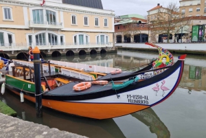 AVEIRO, COSTA NOVA E COIMBRA: Private Tour ab Porto