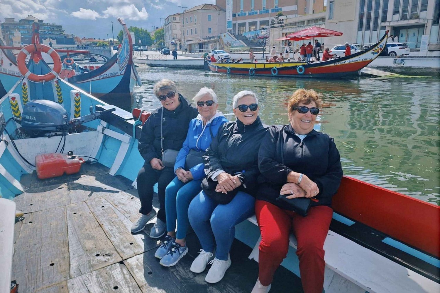 Porto : visite d'une demi-journée en petit groupe à Aveiro