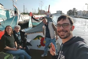 Порту: полудневная экскурсия по Авейру для небольшой группы