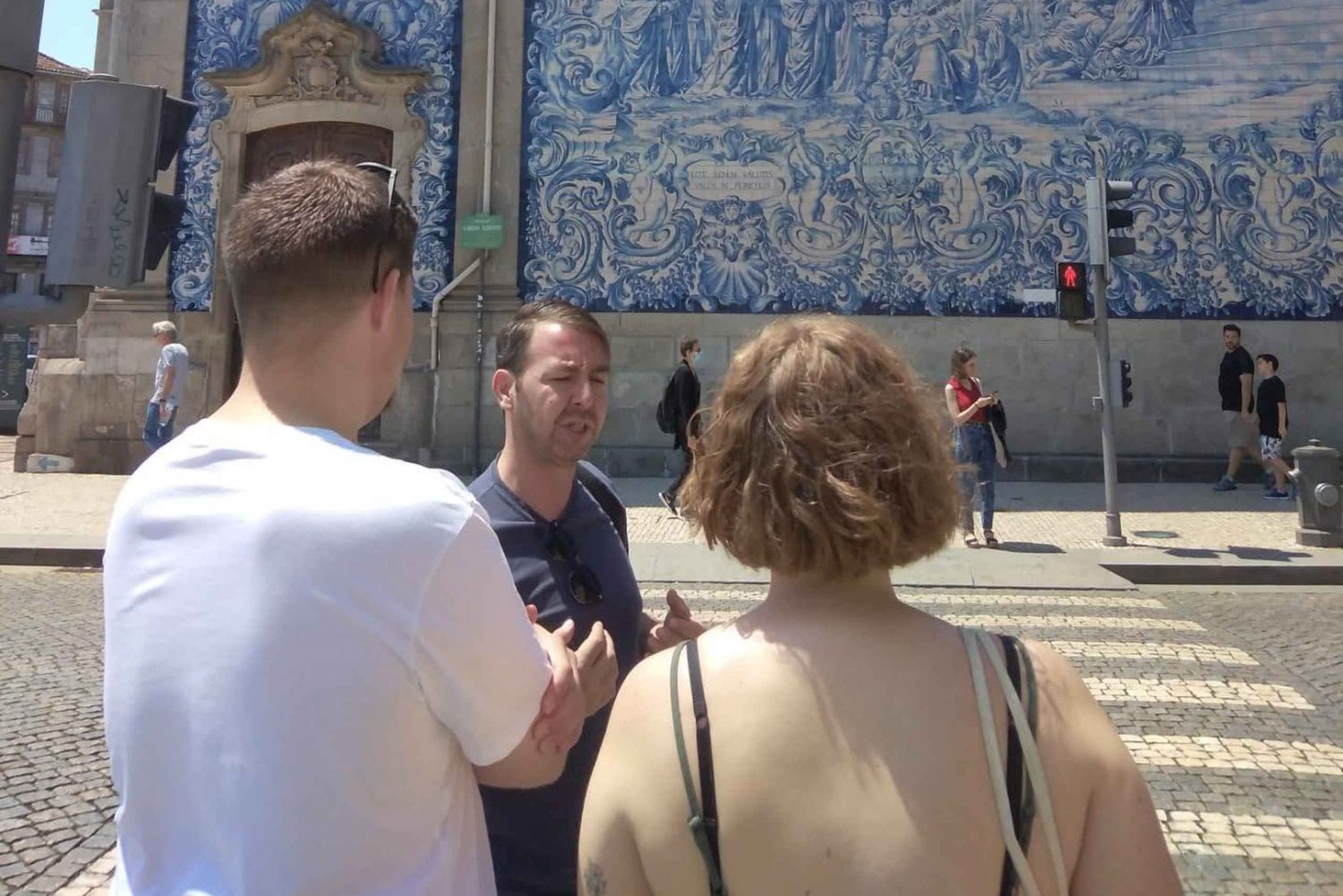 Porto: Azulejos Tiles byvandring