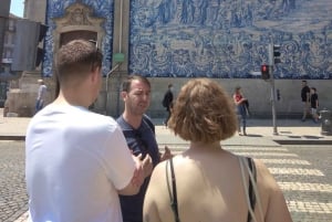 Porto: Azulejos Tiles byvandring