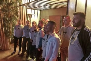 Porto: offerta di addio al celibato con un bicchiere di champagne o una bevanda