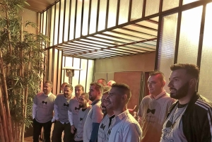 Porto: offerta di addio al celibato con un bicchiere di champagne o una bevanda