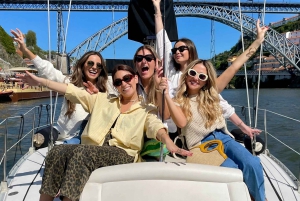 Porto: Sjarmerende seilbåtcruise med solnedgang