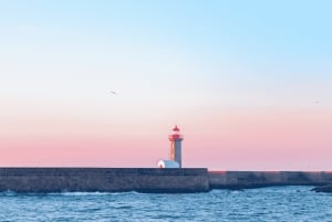 Porto: Sjarmerende seilbåtcruise med solnedgang