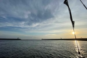 Porto: Sjarmerende seilbåtcruise med solnedgang