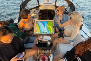 Porto: Sjarmerende seilbåtcruise med solnedgang