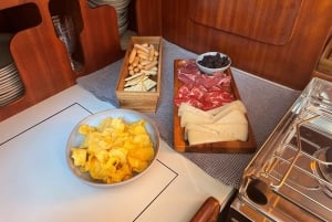 Porto: Sjarmerende seilbåtcruise med solnedgang