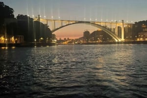 Porto: Sjarmerende seilbåtcruise med solnedgang