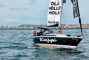 Porto: Sjarmerende seilbåtcruise med solnedgang