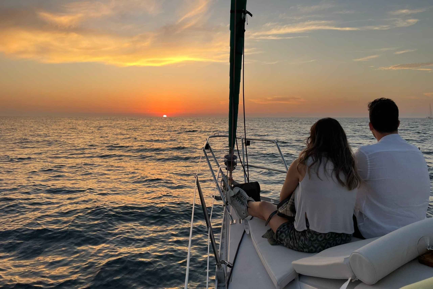 Porto: Best Exclusive Charming Sailboat Sunset