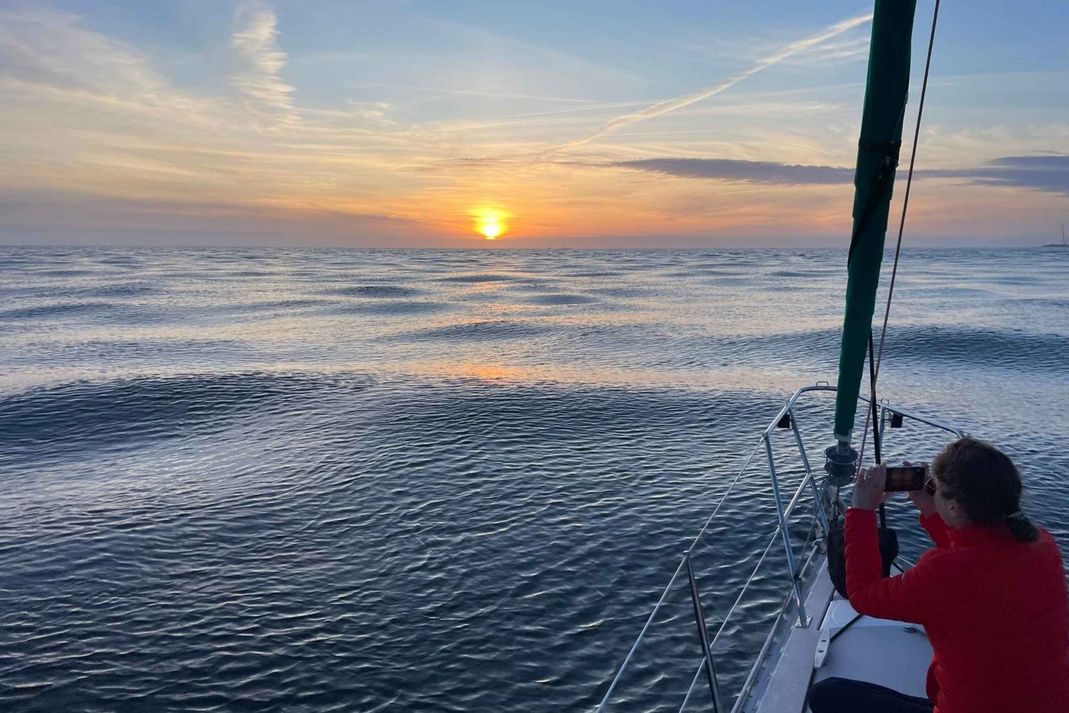 Porto: Best Exclusive Charming Sailboat Sunset