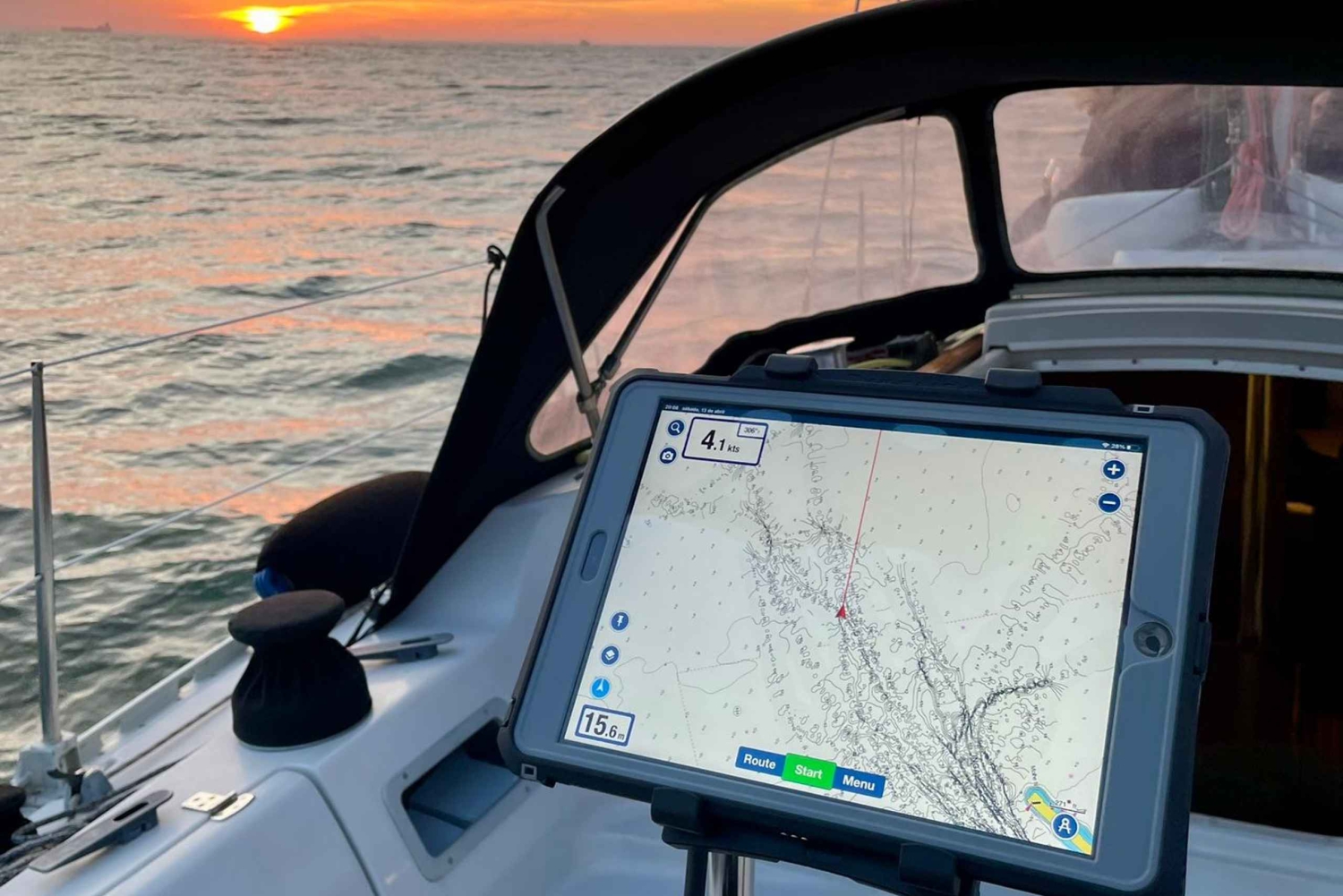 Porto: il miglior tramonto esclusivo in barca a vela