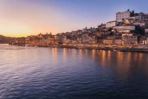 Porto: Best Exclusive Charming Sailboat Sunset