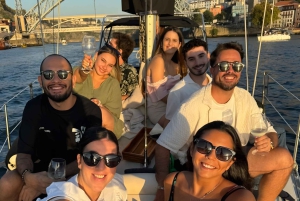 Porto: il miglior tramonto esclusivo in barca a vela