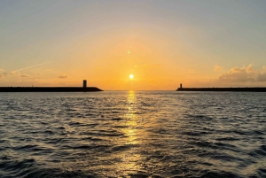 Porto: il miglior tramonto esclusivo in barca a vela