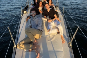 Porto: il miglior tramonto esclusivo in barca a vela