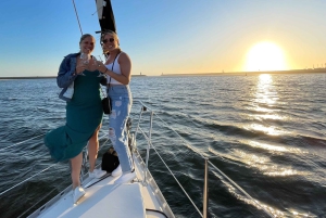 Porto: il miglior tramonto esclusivo in barca a vela