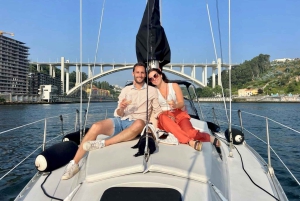 Porto: il miglior tramonto esclusivo in barca a vela