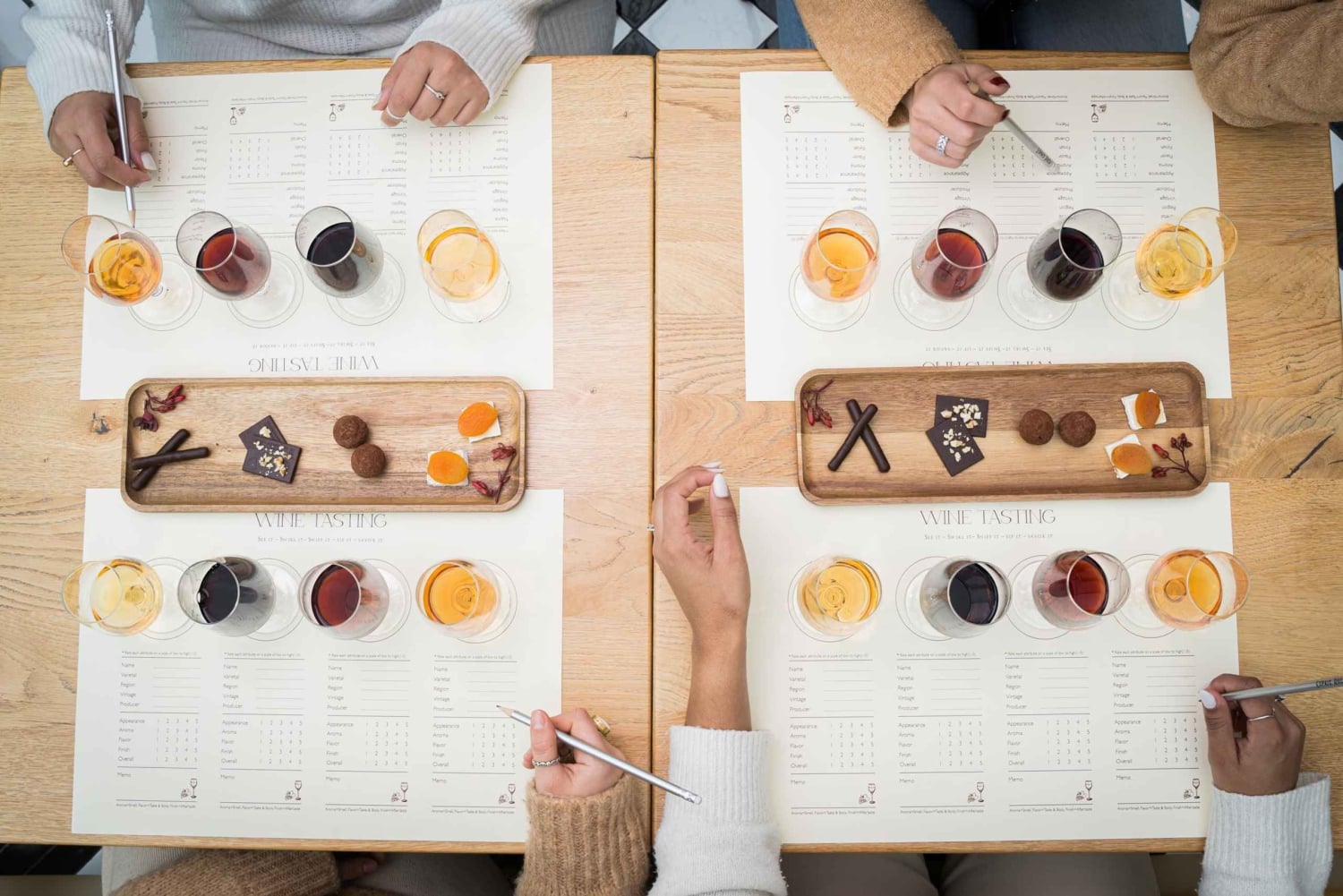 Porto 'Best of the Best' portvin-smagning og håndlavet chokolade