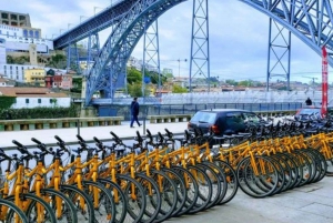 Porto: noleggio biciclette