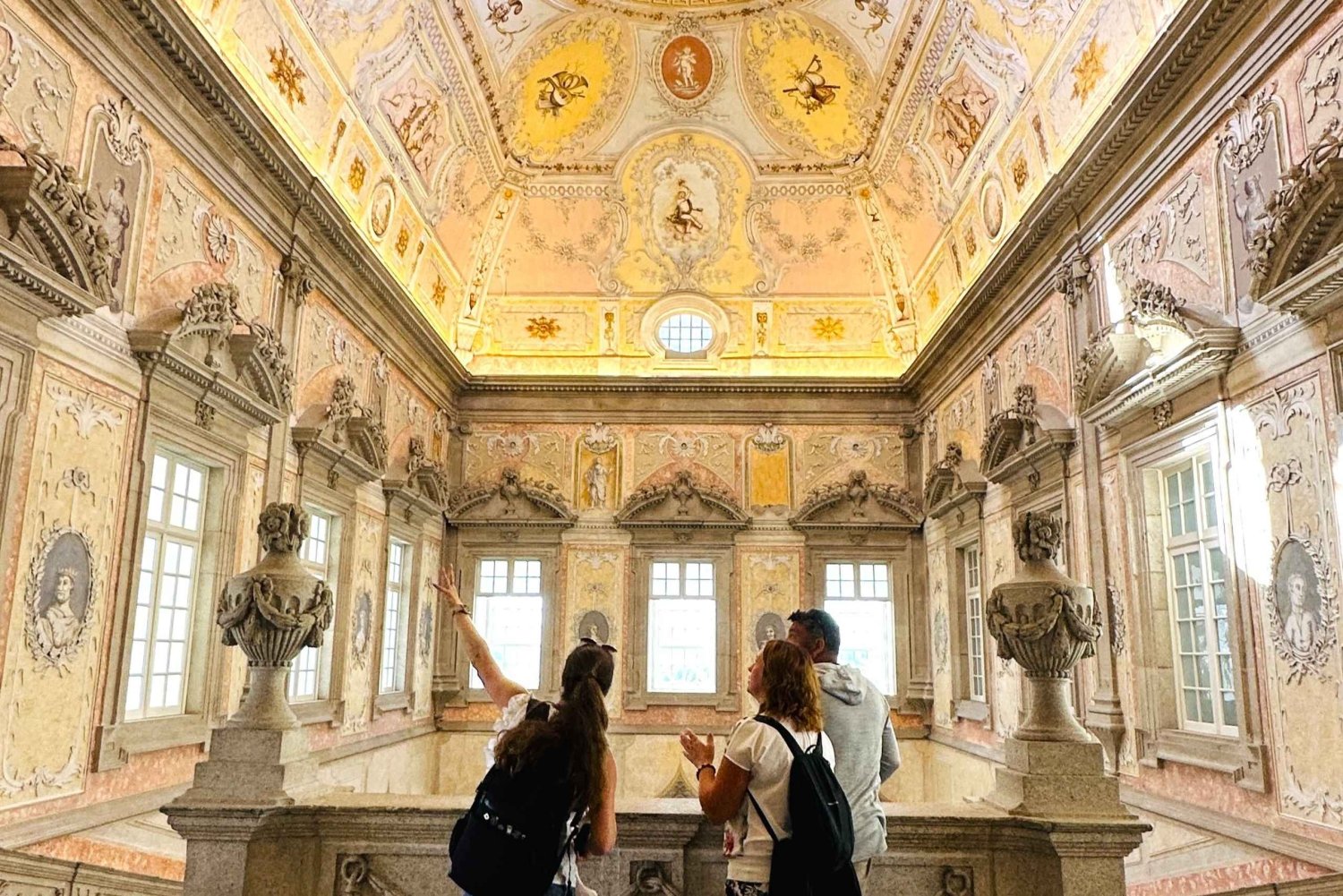 Visite guidée du palais épiscopal de Porto