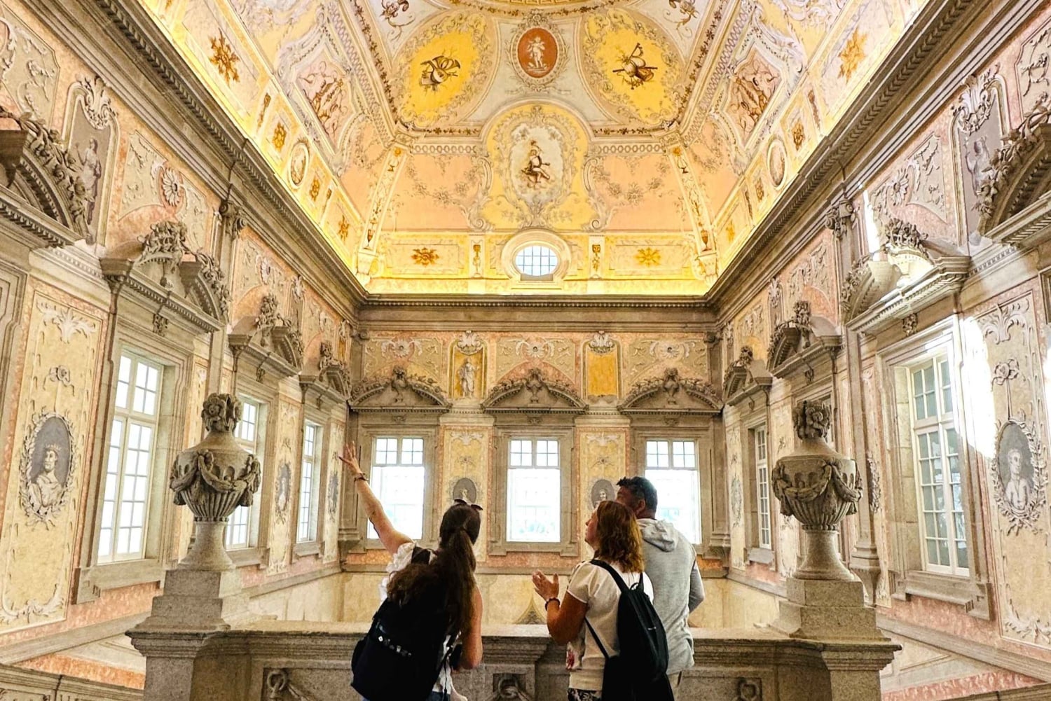 Visite guidée du palais épiscopal de Porto