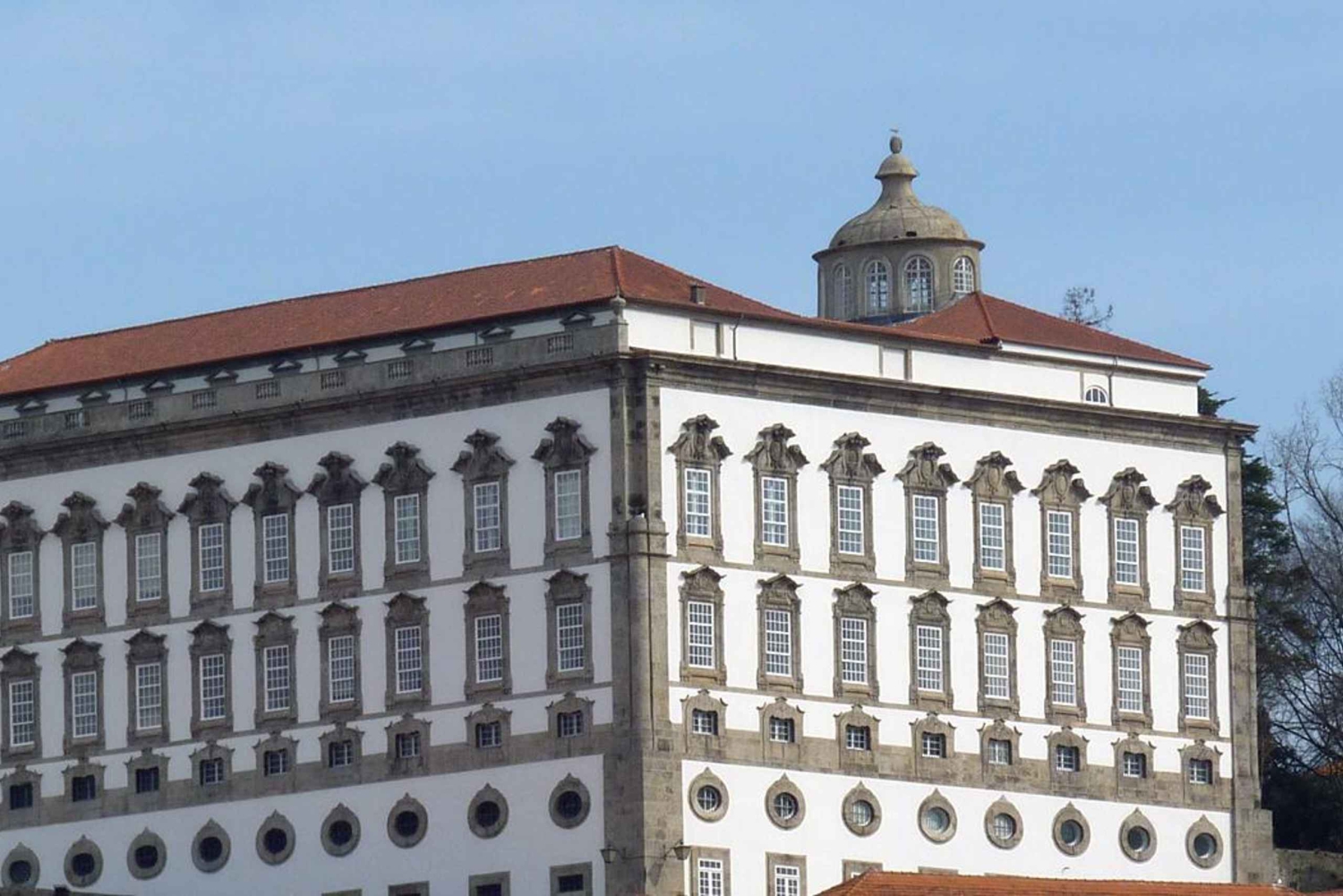 Visite guidée du palais épiscopal de Porto