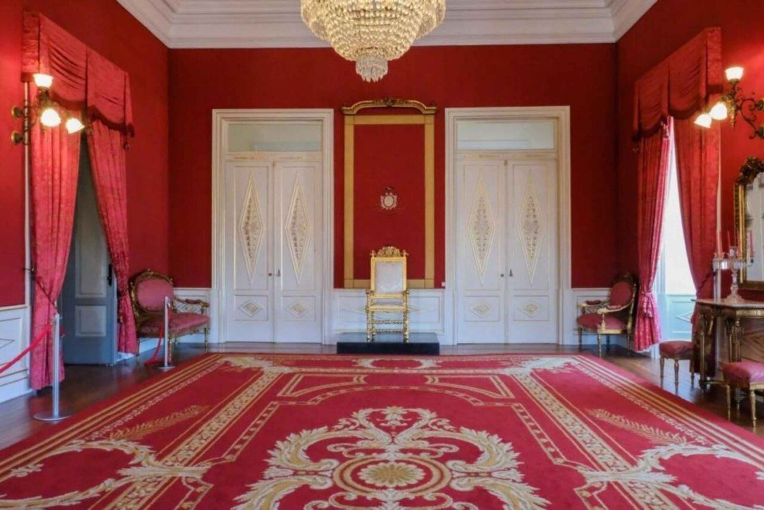 Visite guidée du palais épiscopal de Porto